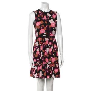 Kate spade floral sleeveless dress, size 12
